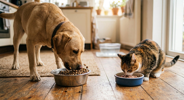 Schrokgedrag bij hond en kat: herken de signalen