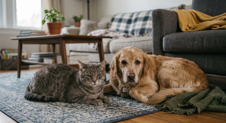 Nierproblemen bij hond en kat: herken de signalen