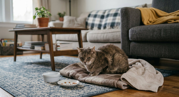Blaasgruis bij hond en kat: herken de signalen