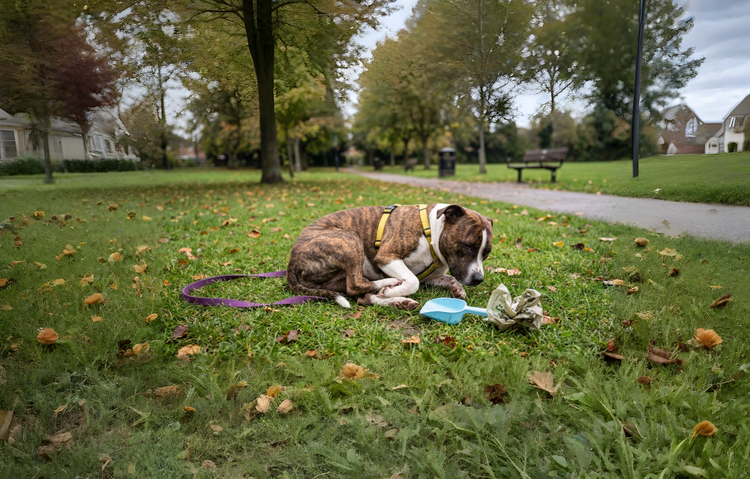 Buikpijn bij honden: herken de signalen