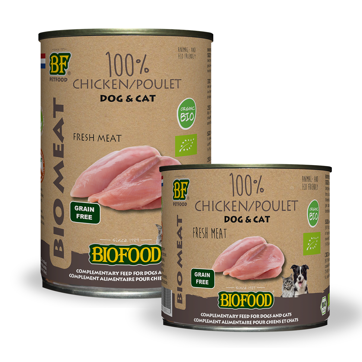 Poulet 100 % biologique BIOFOOD