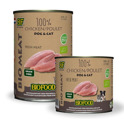 Poulet 100 % biologique BIOFOOD