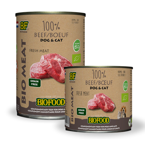 BIOFOOD Bœuf 100% biologique