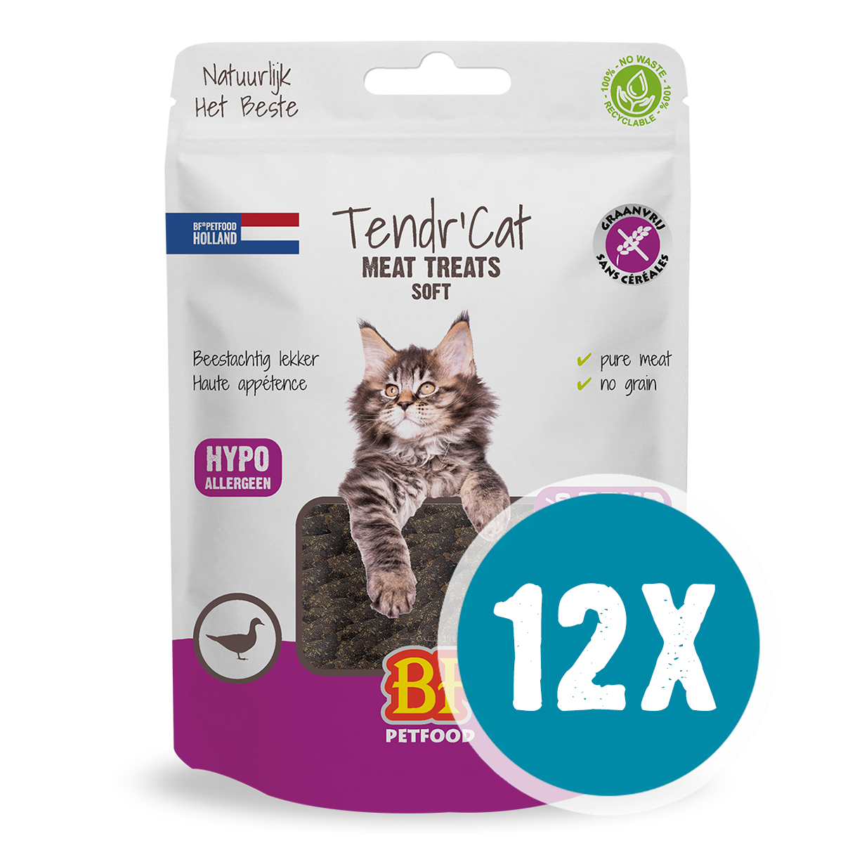 Tendr’ Cat - Canard
