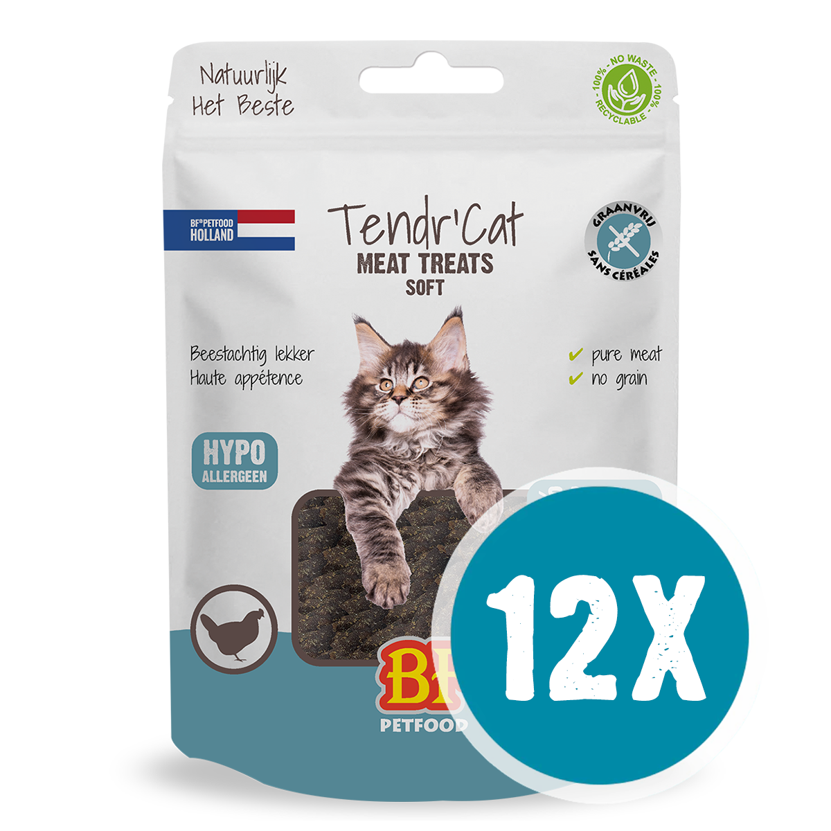 Tendr’ Cat – Poulet