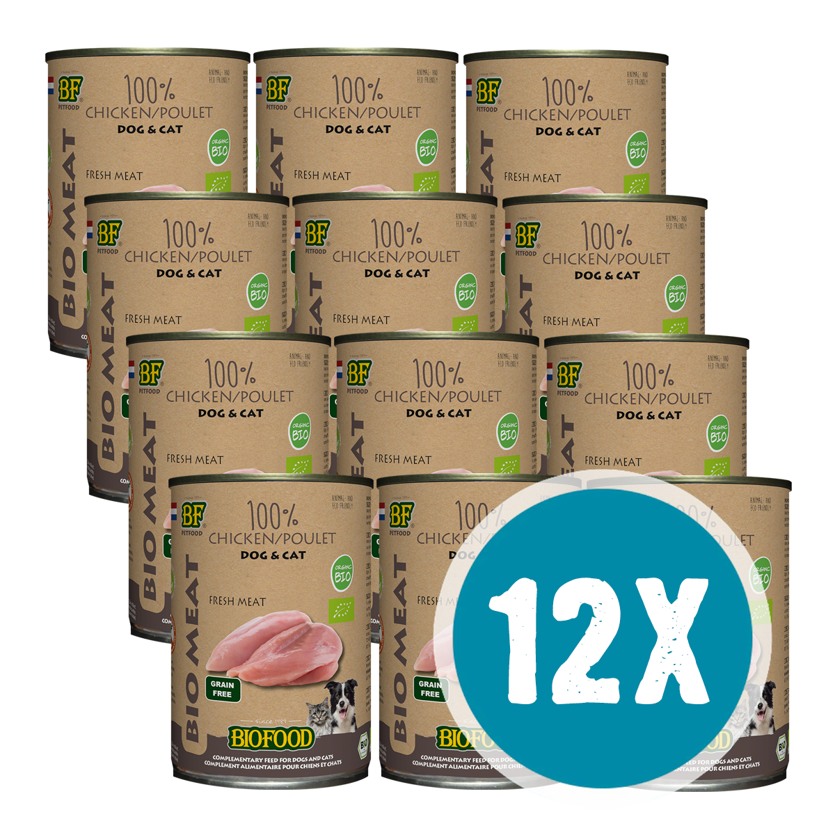 Poulet 100 % biologique BIOFOOD