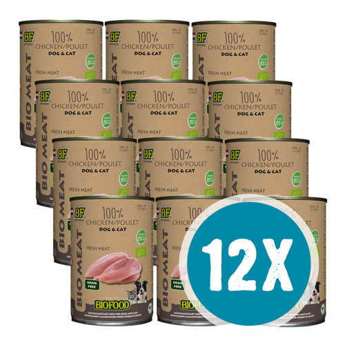 Poulet 100 % biologique BIOFOOD