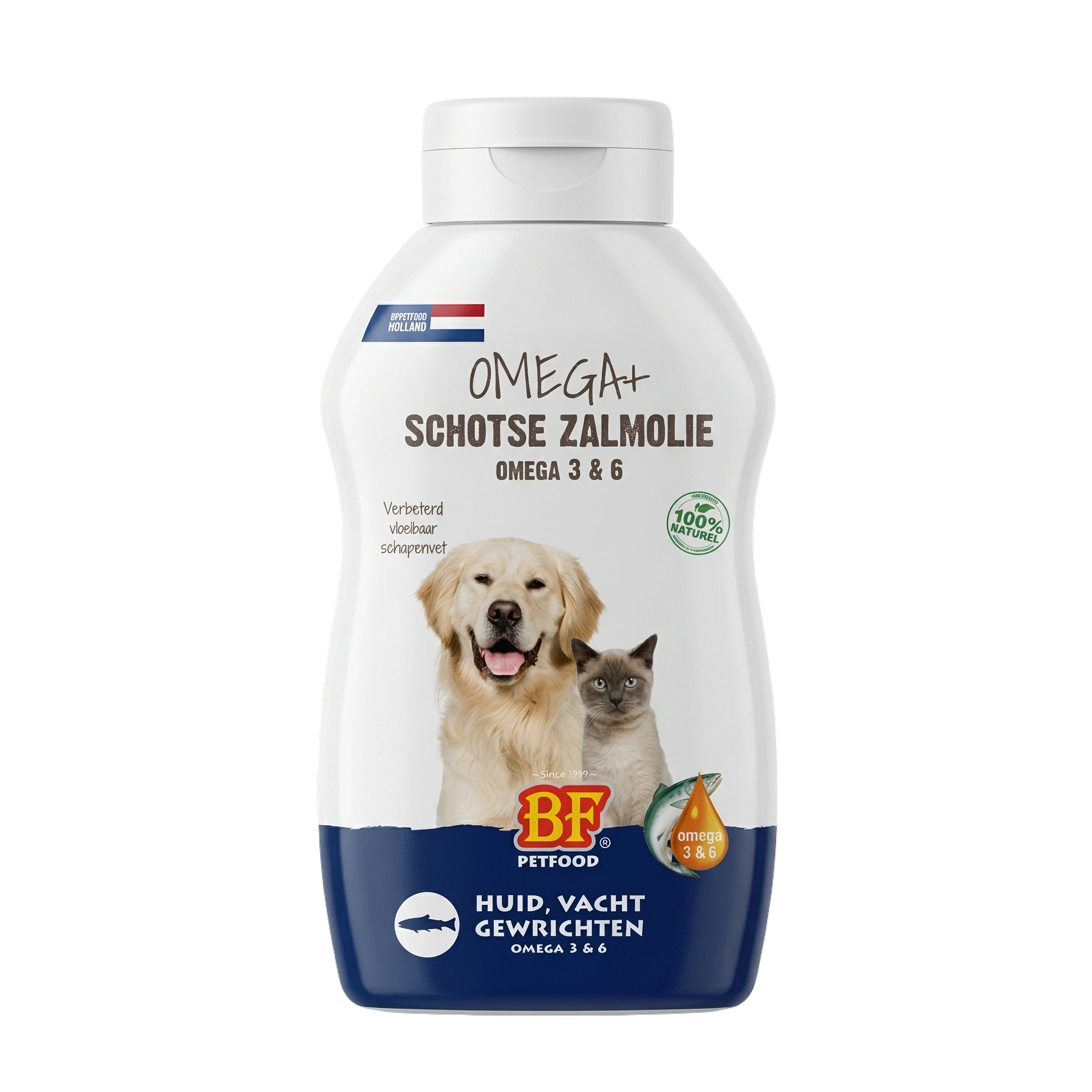 Huile de saumon écossaise Omega+