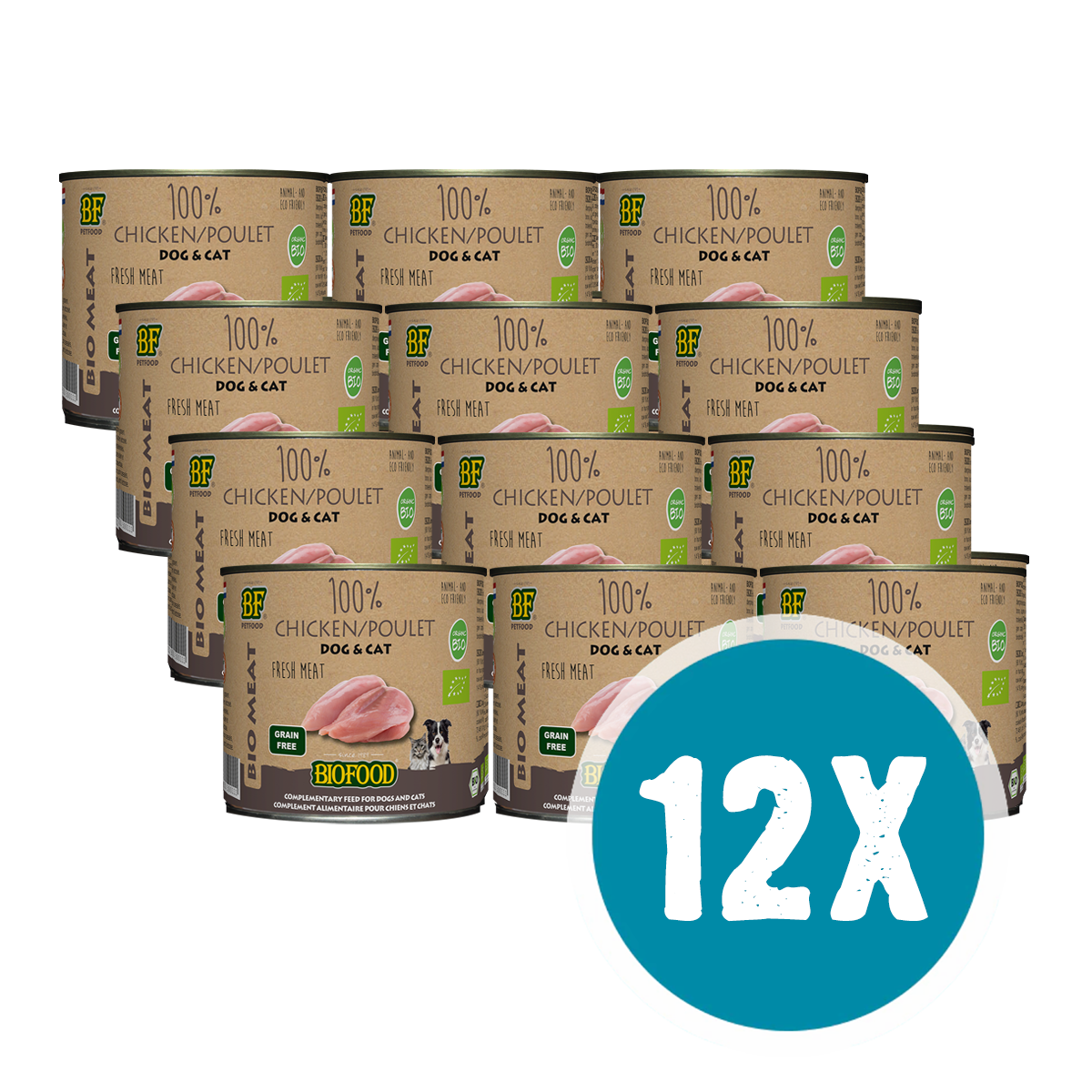 Poulet 100 % biologique BIOFOOD
