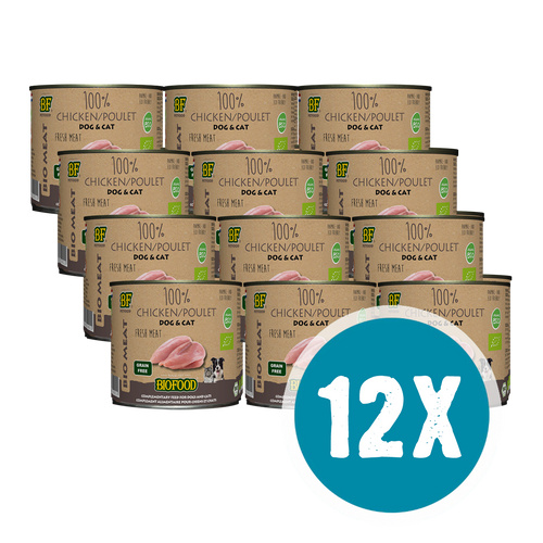 Poulet 100 % biologique BIOFOOD