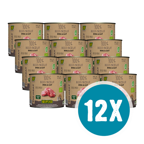 BIOFOOD Bœuf 100% biologique