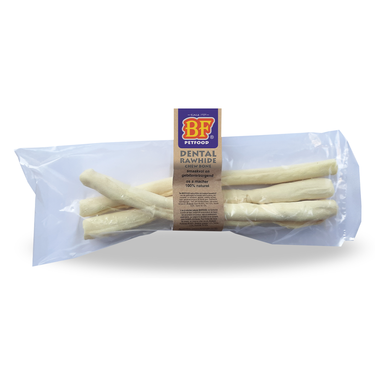 Rouleaux dentaires extra longs (3 pièces)