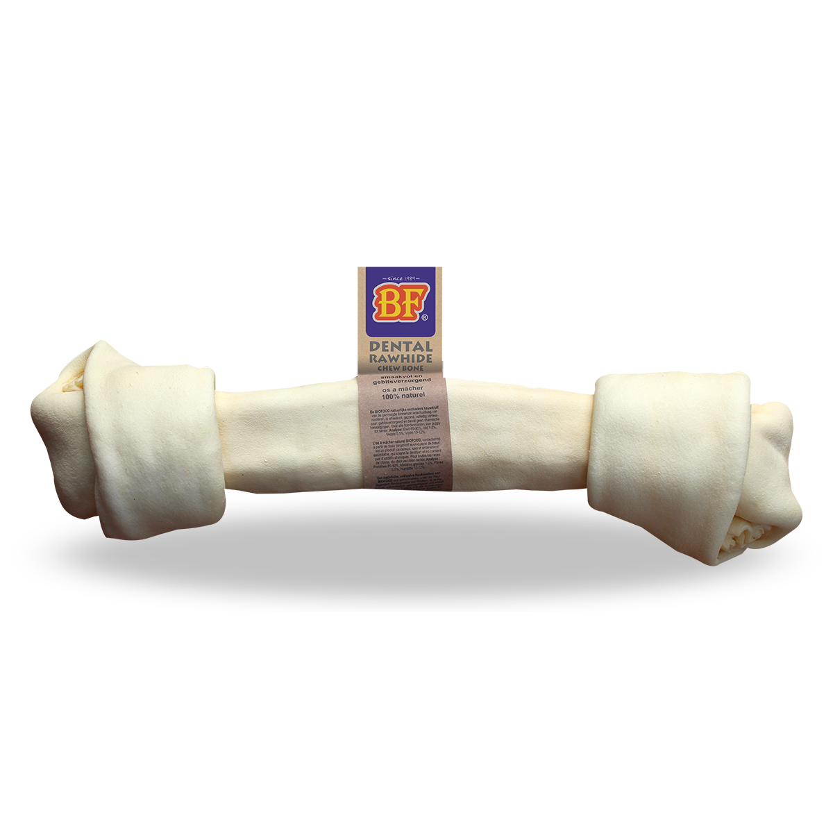 Bouton dentaire extra large