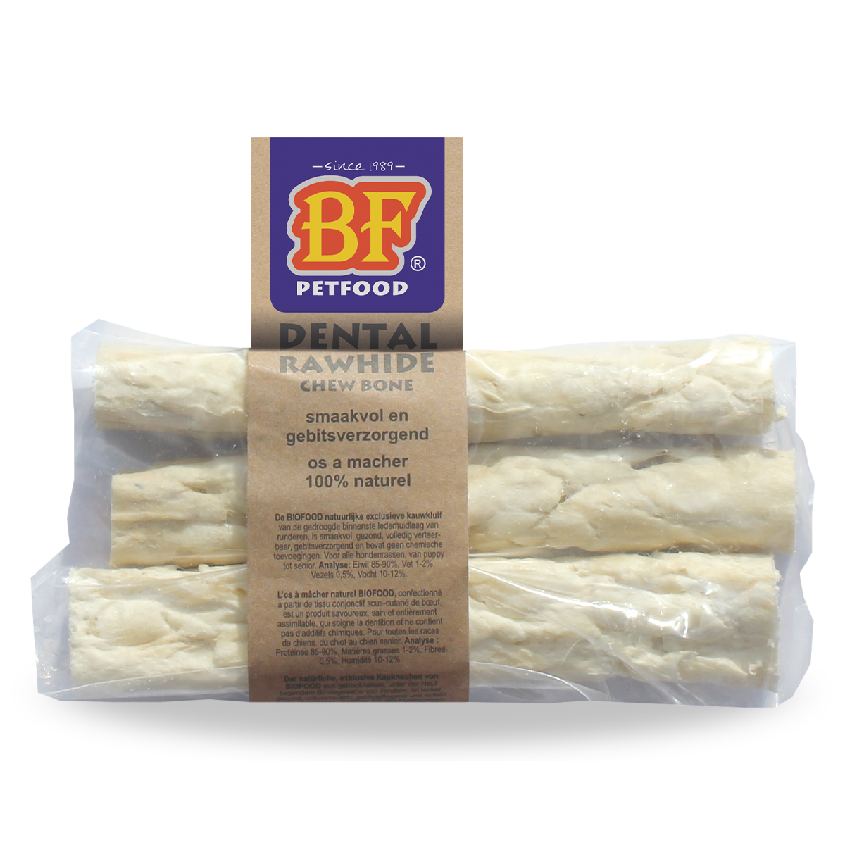Bâtonnets Cracklings Petit Dentaire (3 pièces)