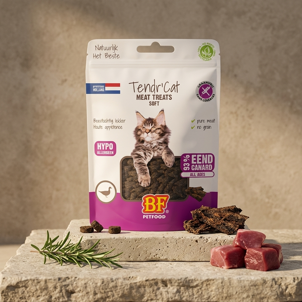Tendr’ Cat - Canard