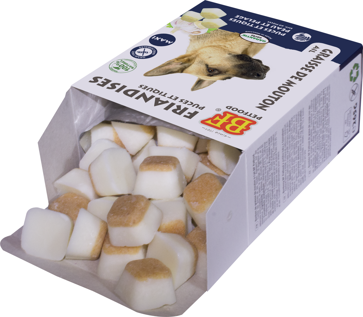graisse de mouton ail