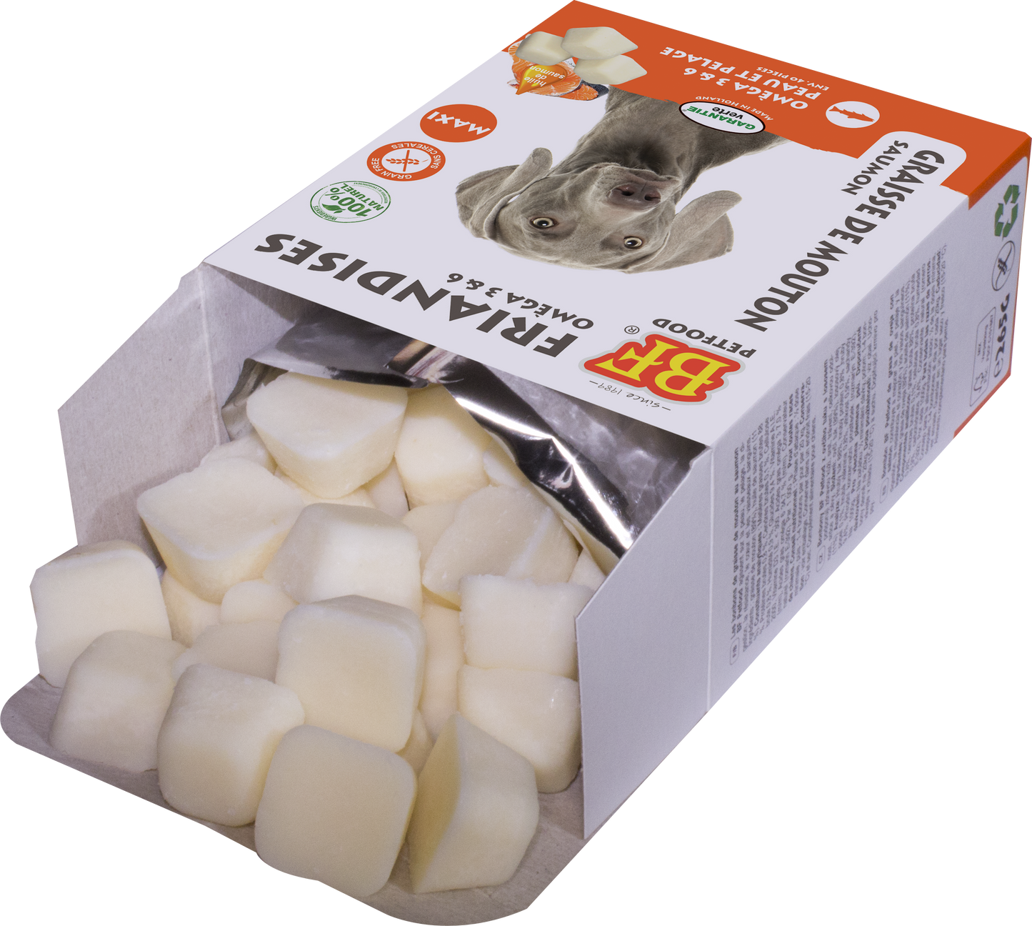 Saumon gras de mouton