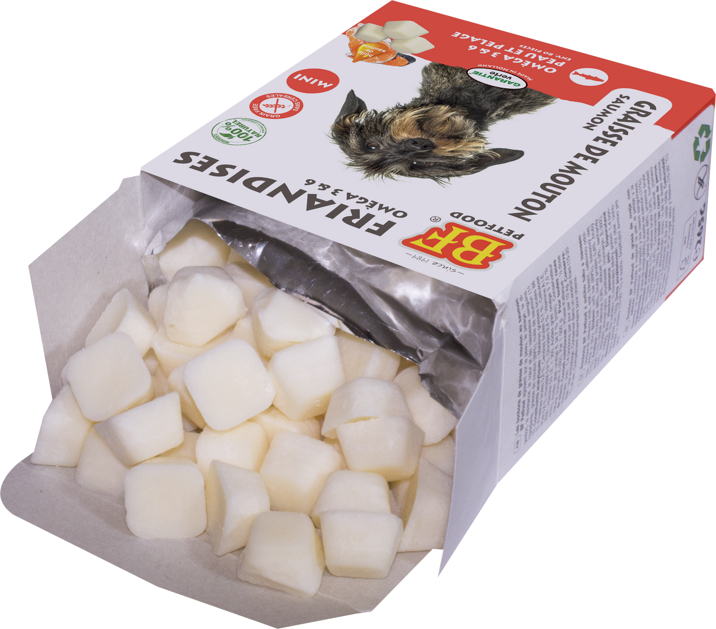 Mini saumon gras de brebis