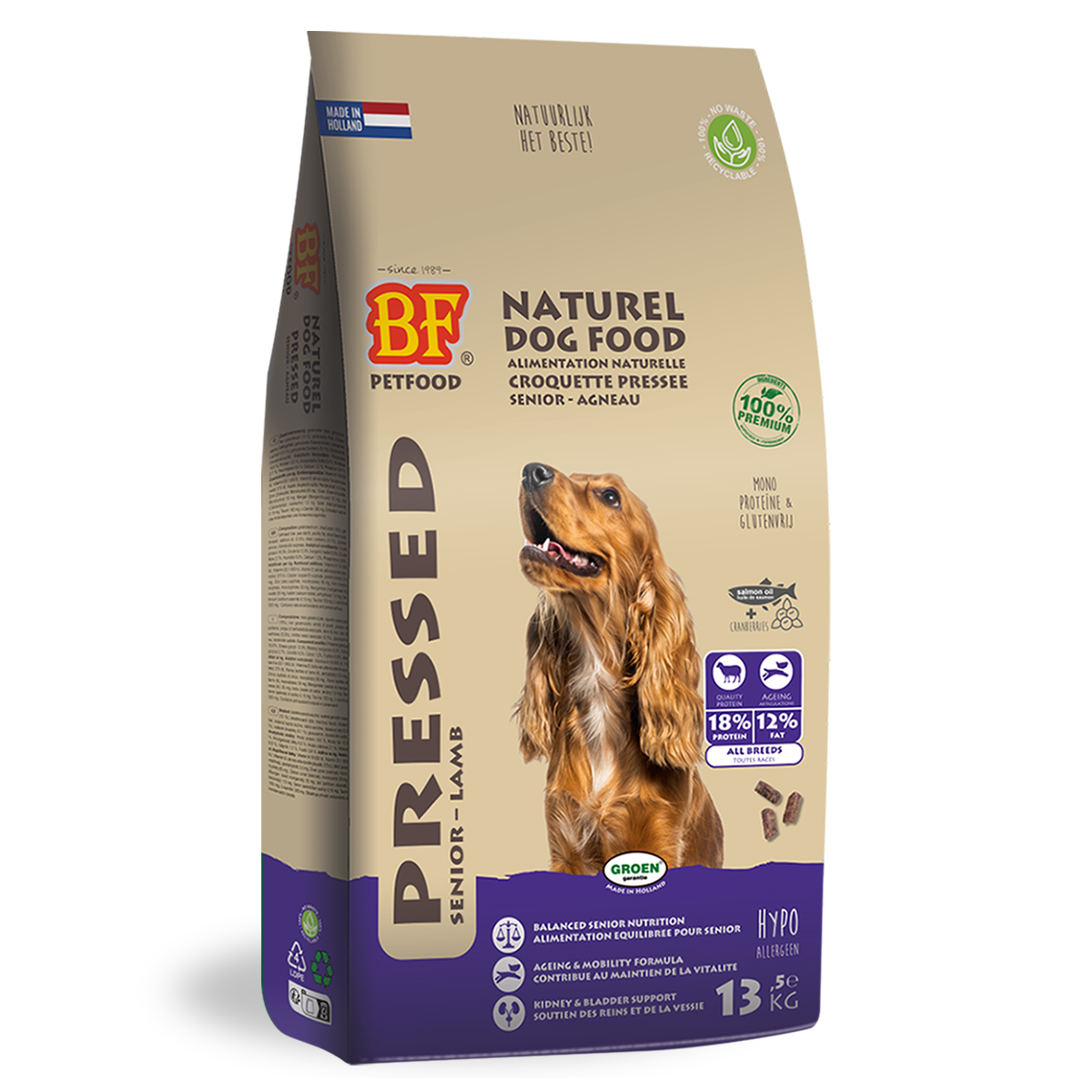 Senior sous pression