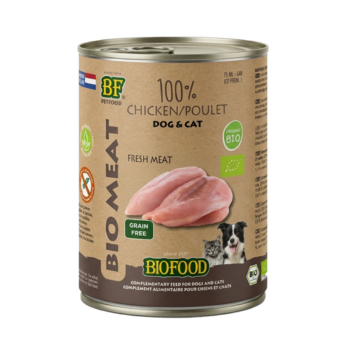 Poulet 100 % biologique BIOFOOD