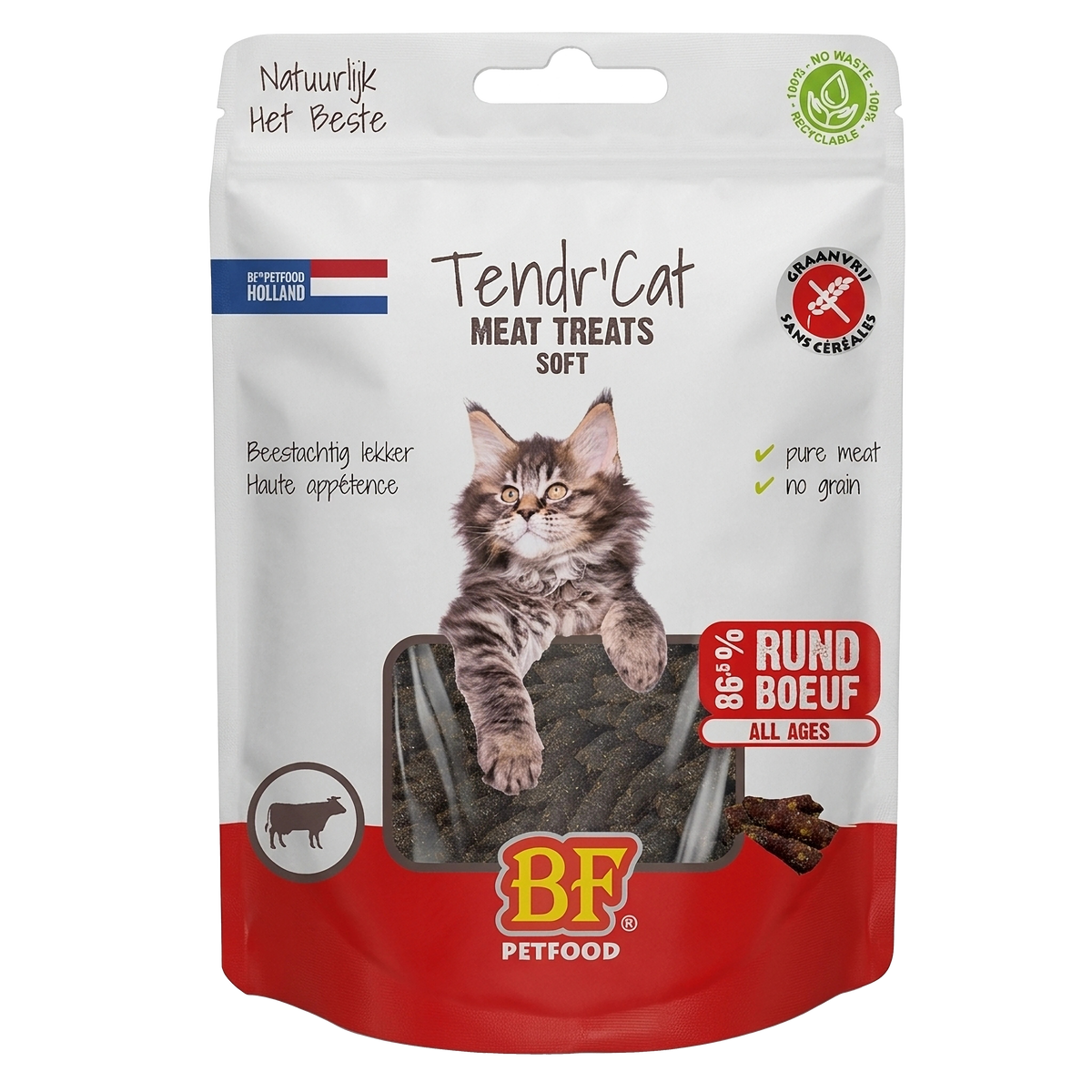Tendr’ Cat - Bœuf