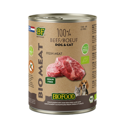 Bœuf 100% biologique BIOFOOD