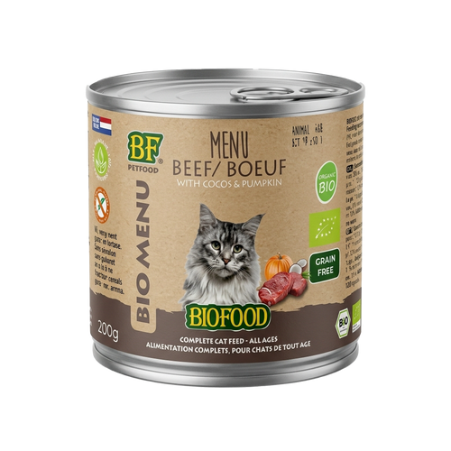 Bœuf bio BIOFOOD - Menu
