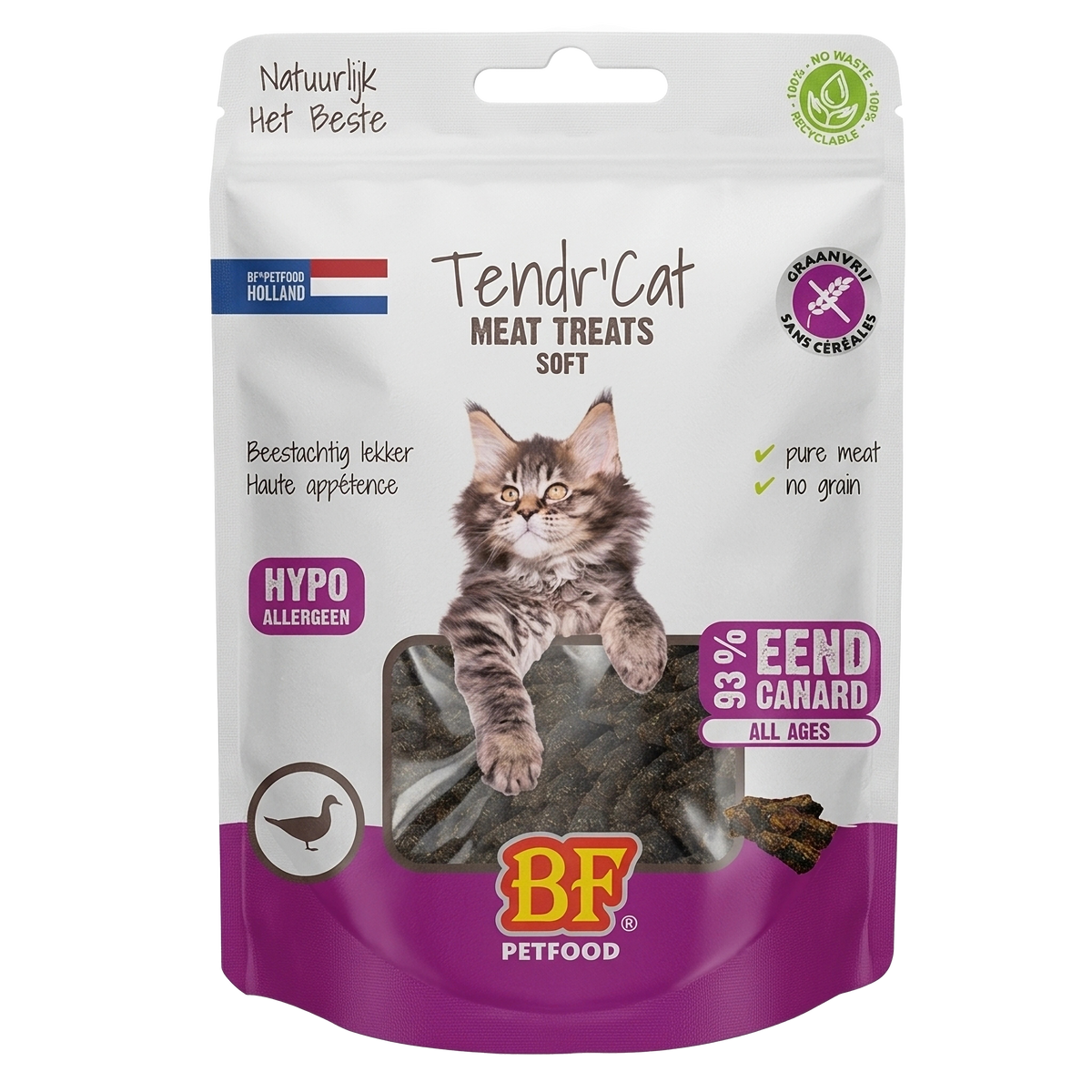 Tendr’ Cat - Canard