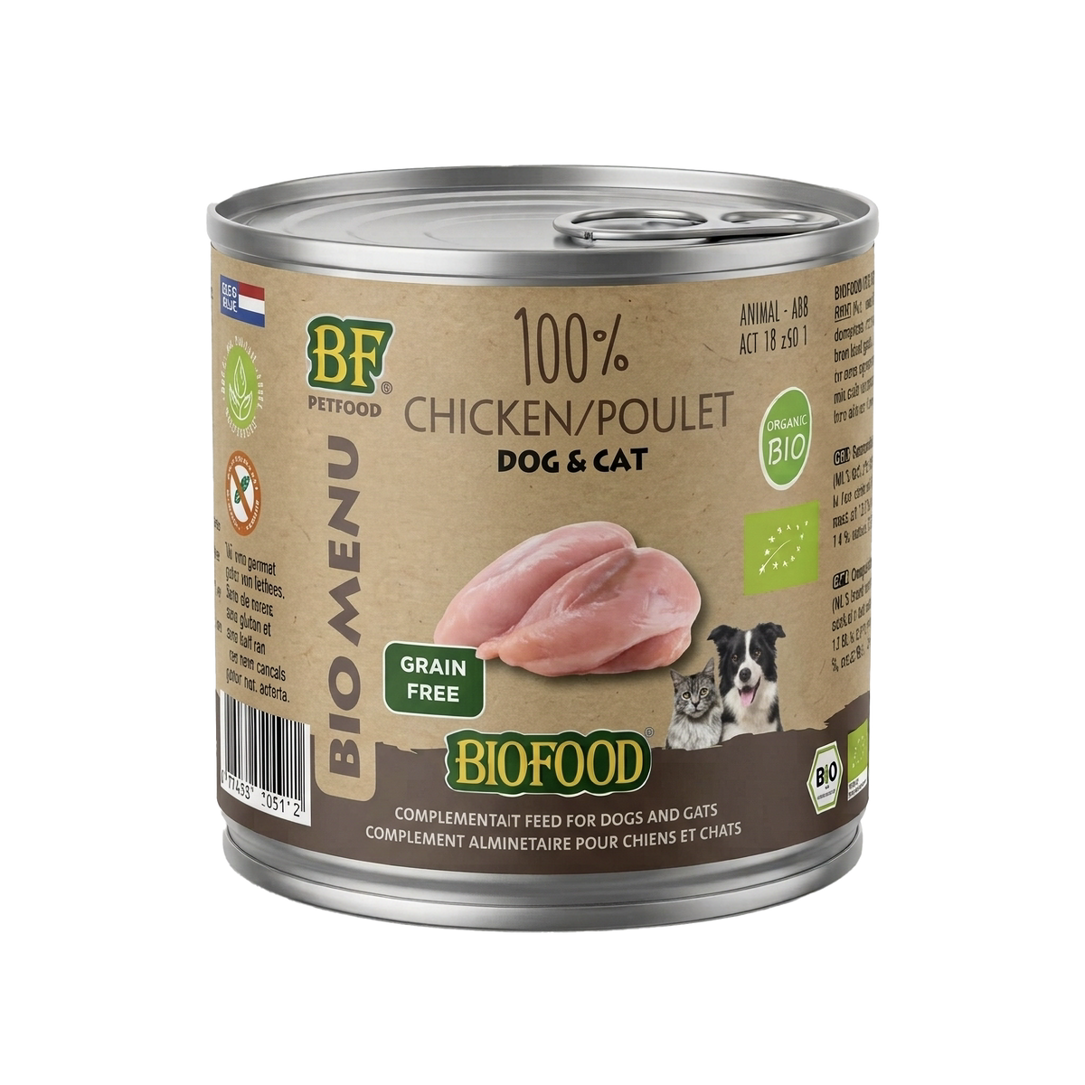 Poulet 100 % biologique BIOFOOD