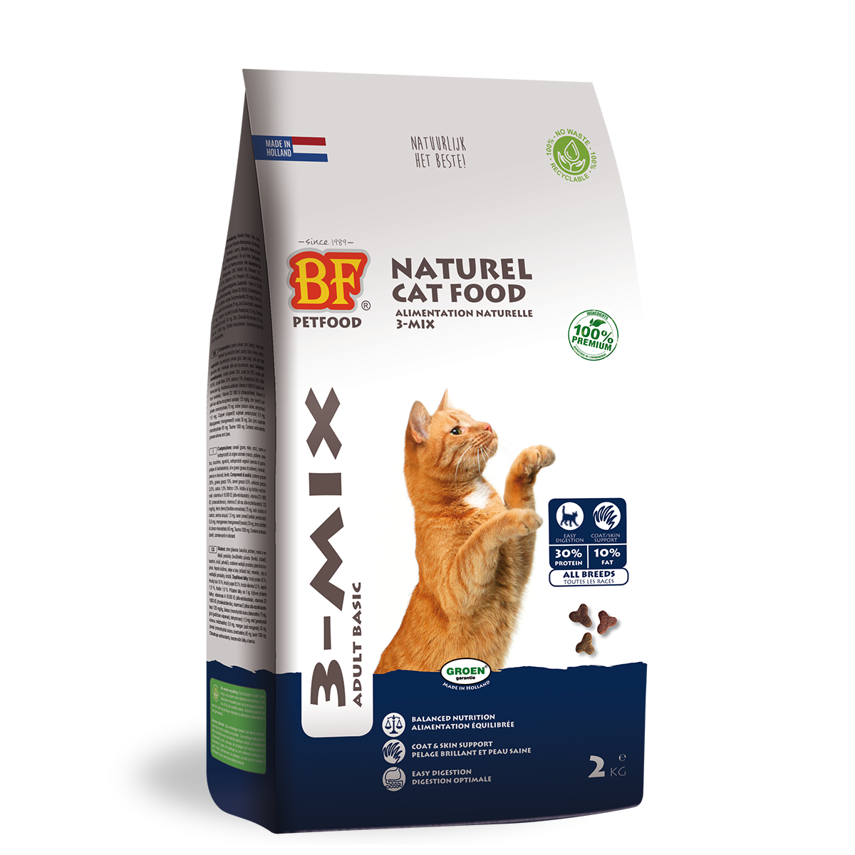 3-Mix Adulte Basique