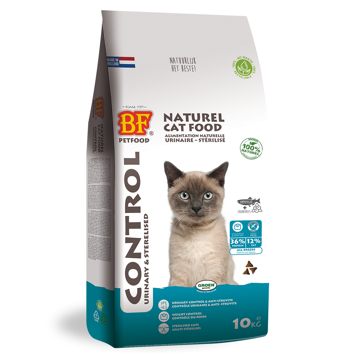 Contrôle - Urinaire/Stérilisé