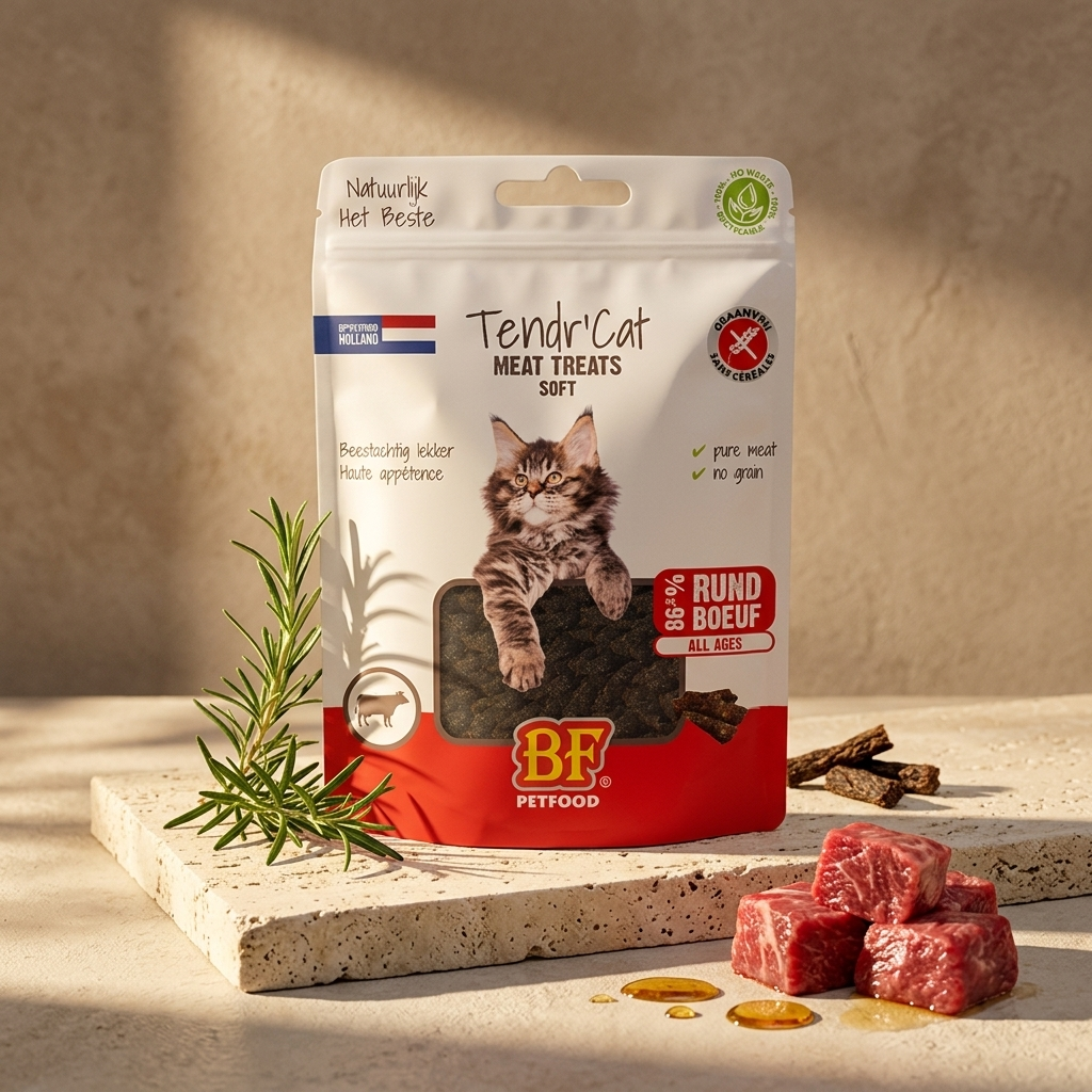 Tendr’ Cat - Bœuf