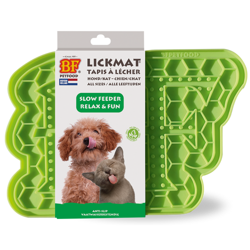 Tapis à lécher BF® vert