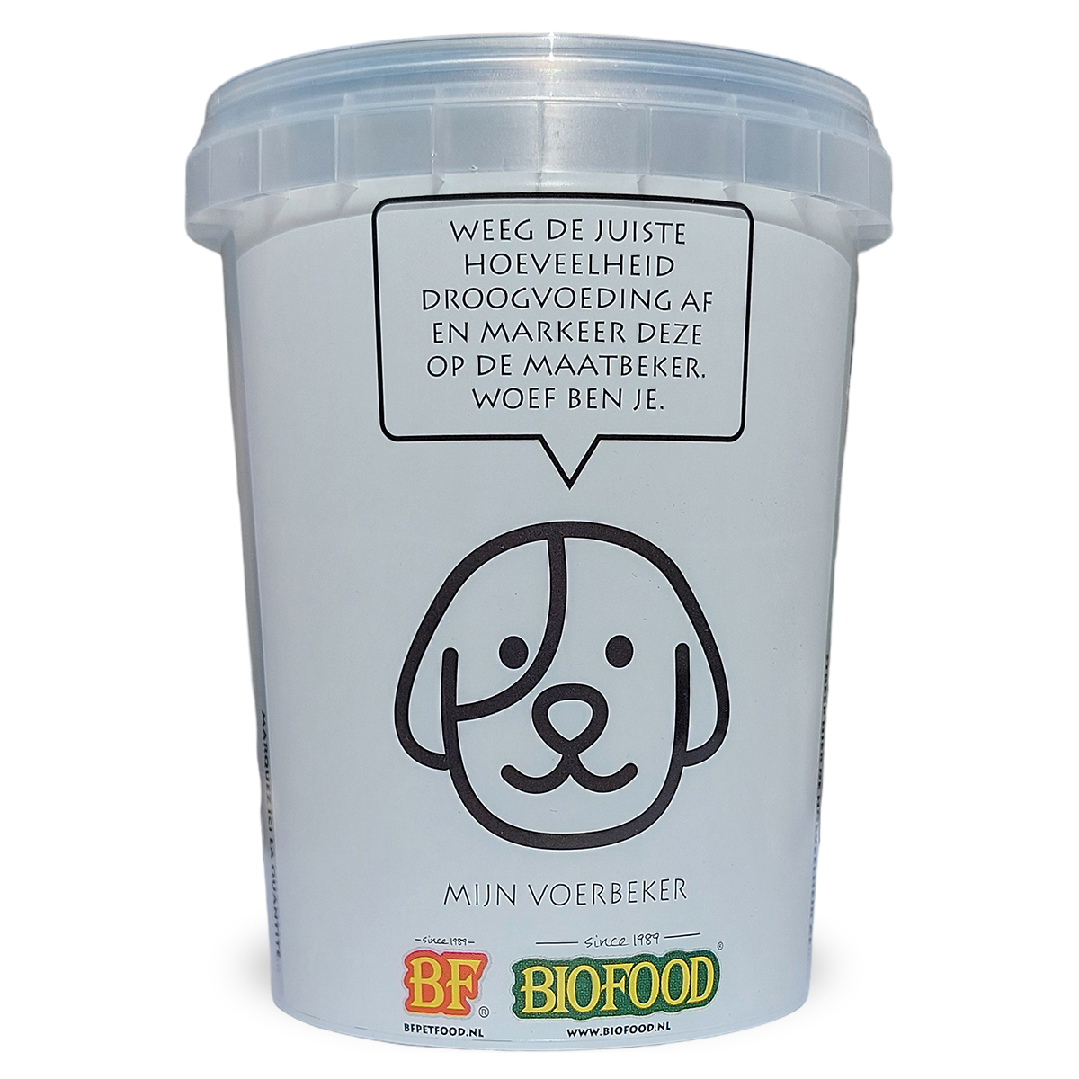 Tasse à mesurer BF® pour chien