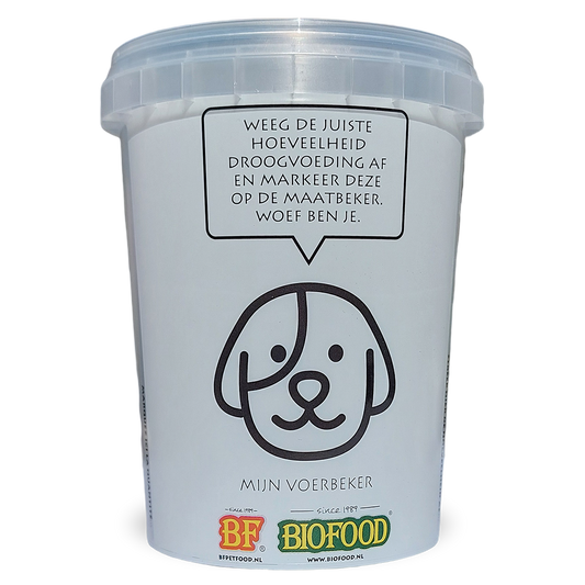 Tasse à mesurer BF® pour chien