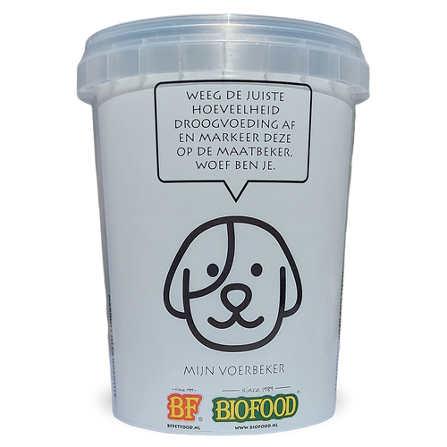 Tasse à mesurer BF® pour chien