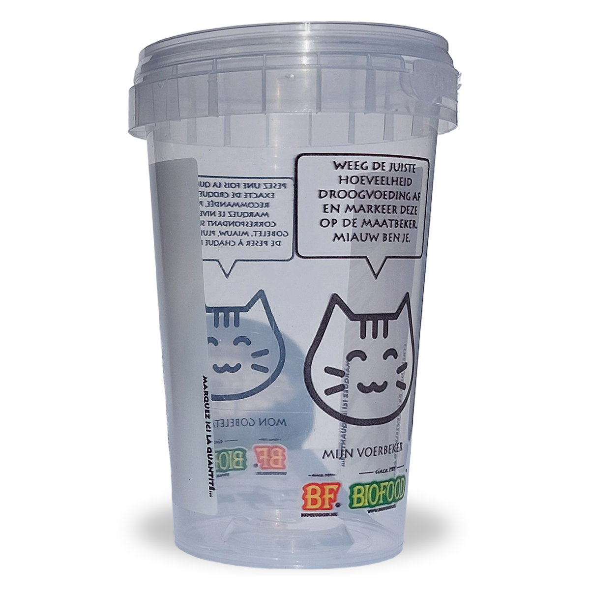 Tasse à mesurer BF pour chats et chiens de petites races