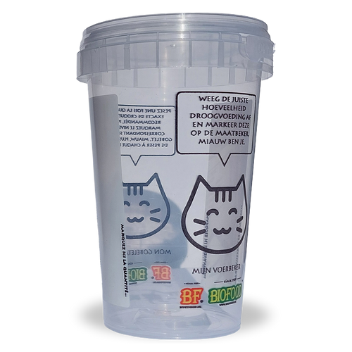 Tasse à mesurer BF pour chats et chiens de petites races