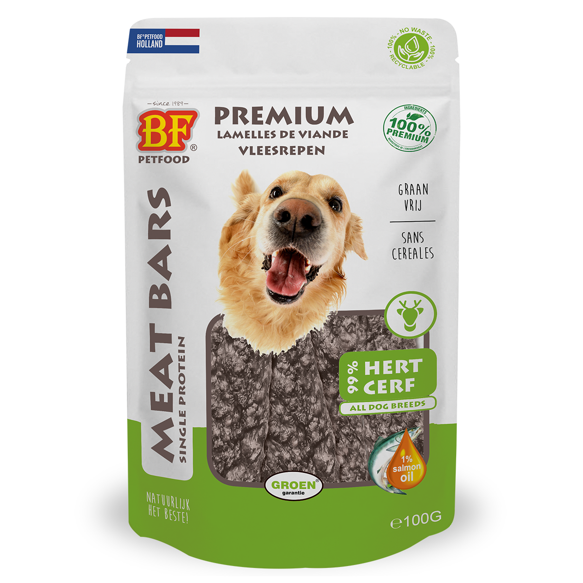 Barres de viande Cerf