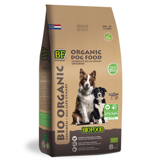 Poulet bio BIOFOOD - Tous les stades de vie