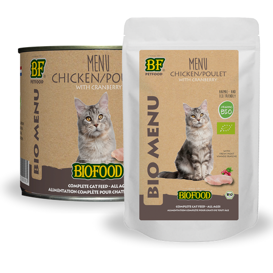 Poulet bio BIOFOOD - Menu