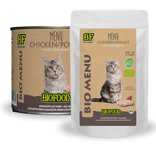 Poulet bio BIOFOOD - Menu