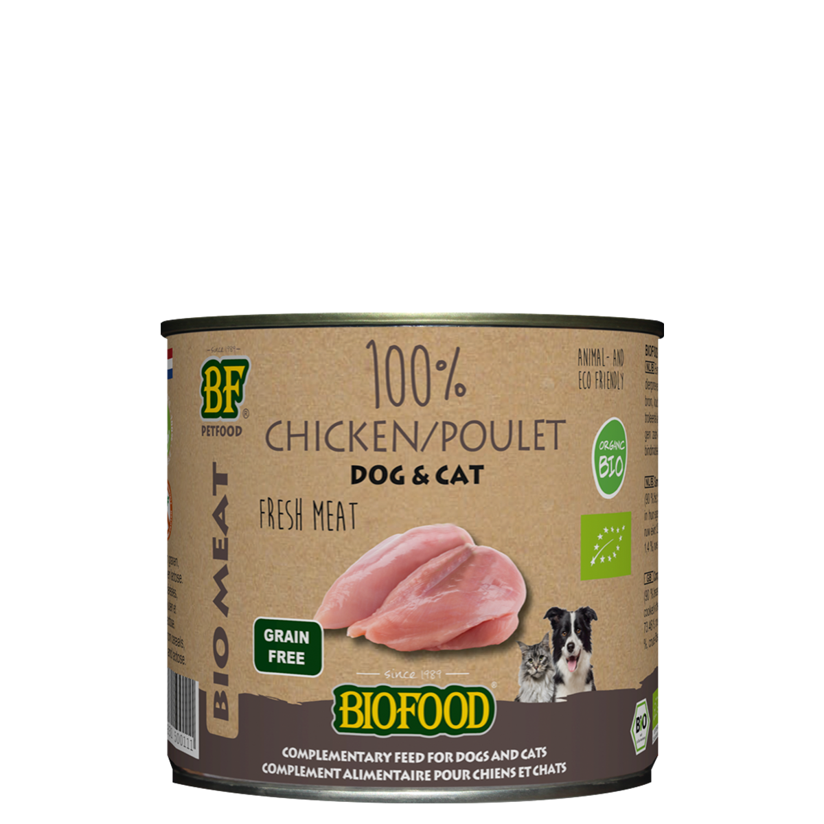 Poulet 100 % biologique BIOFOOD