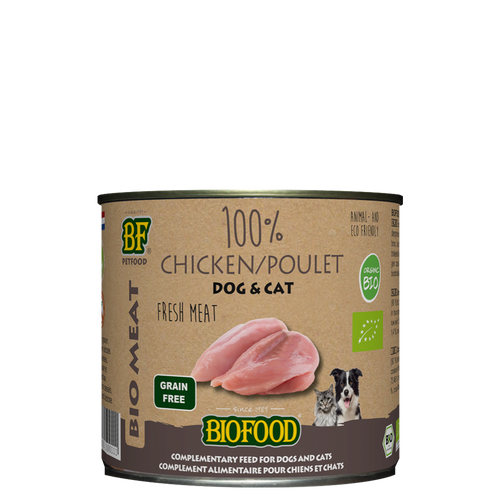 Poulet 100 % biologique BIOFOOD