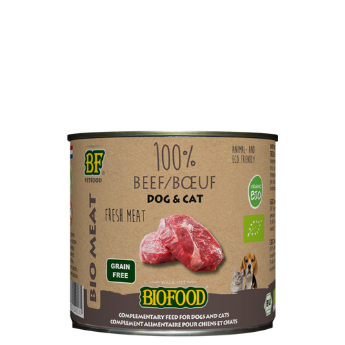 BIOFOOD Bœuf 100% biologique