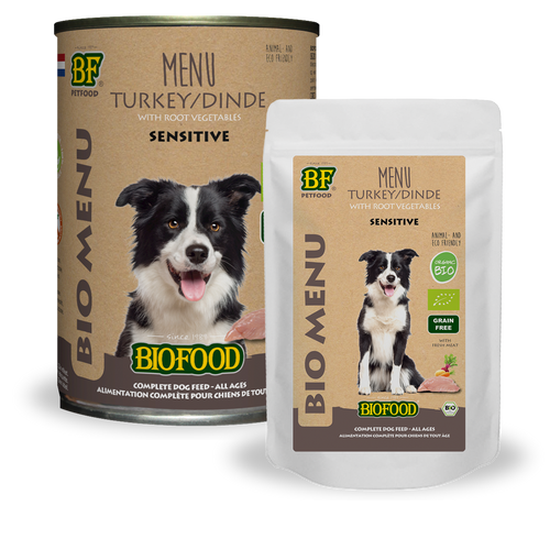 DINDE BIOFOOD Bio - Menu
