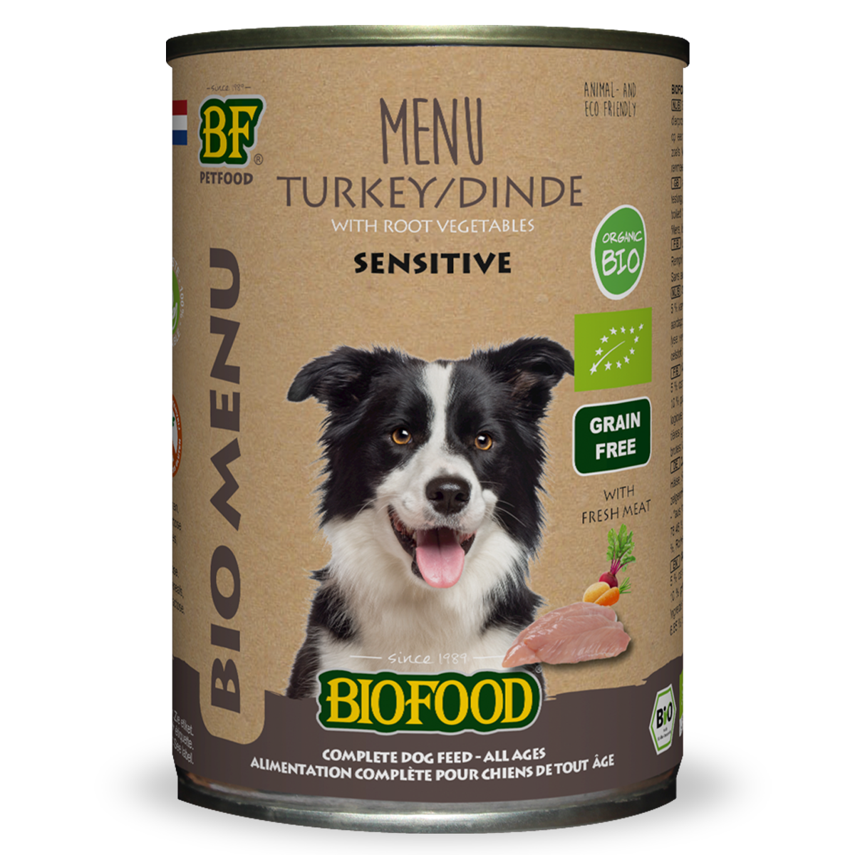 DINDE BIOFOOD Bio - Menu