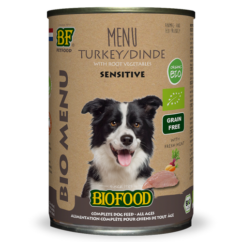 DINDE BIOFOOD Bio - Menu