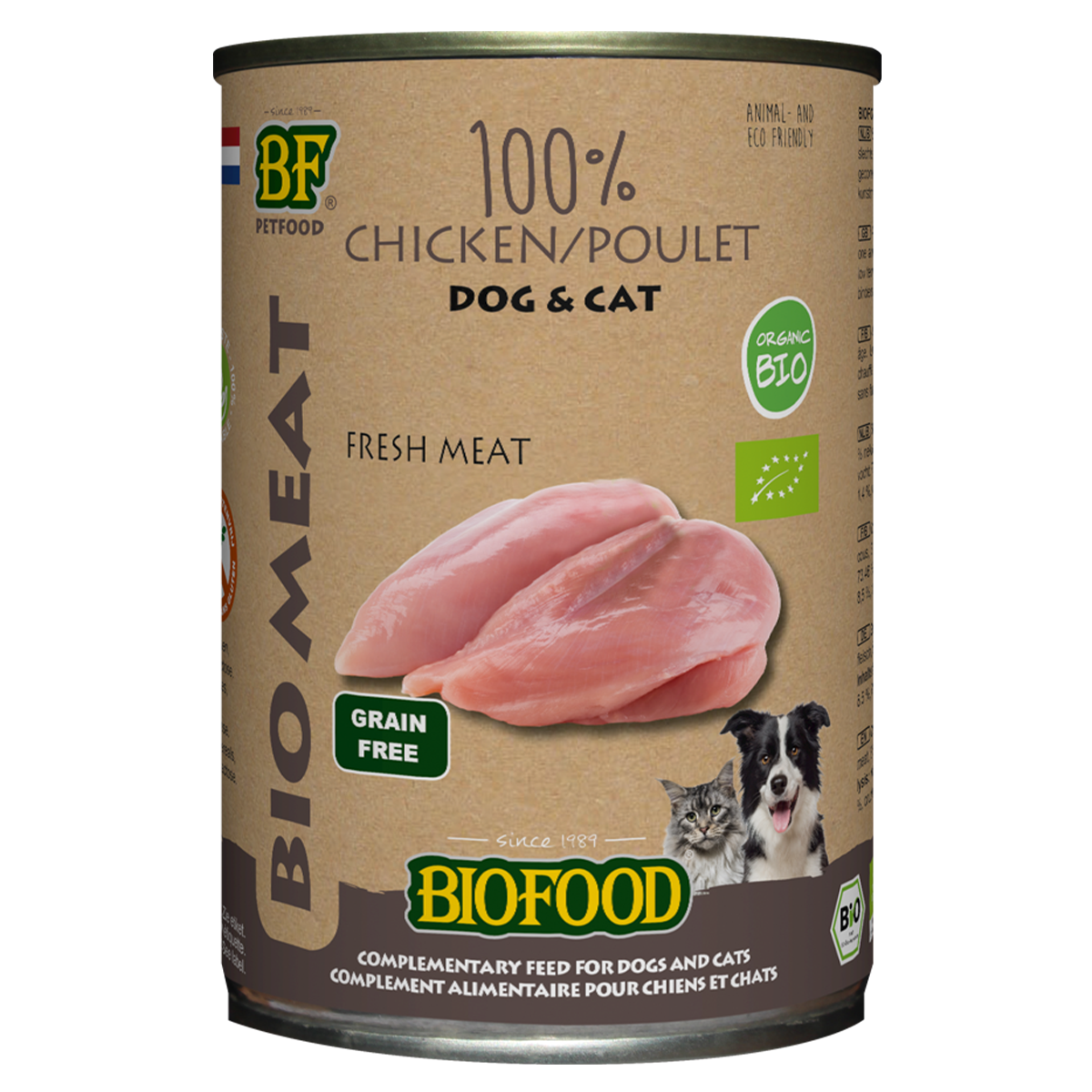Poulet 100 % biologique BIOFOOD
