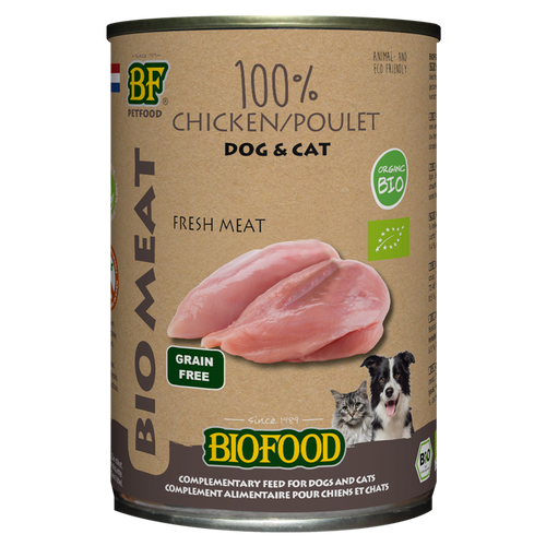 Poulet 100 % biologique BIOFOOD